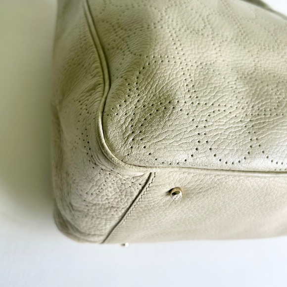 Kate Spade White Genuine Leather Handbag Shoulder Bag - Picture 6 of 16